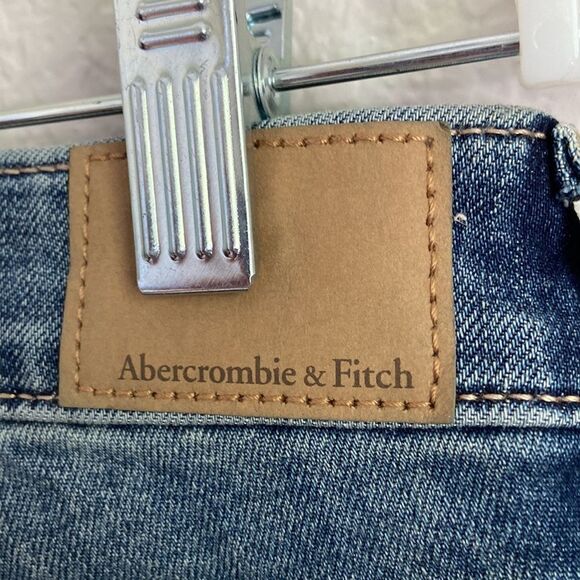Abercrombie & Fitch Boyshort Sz 12 distress NWT - Picture 7 of 12